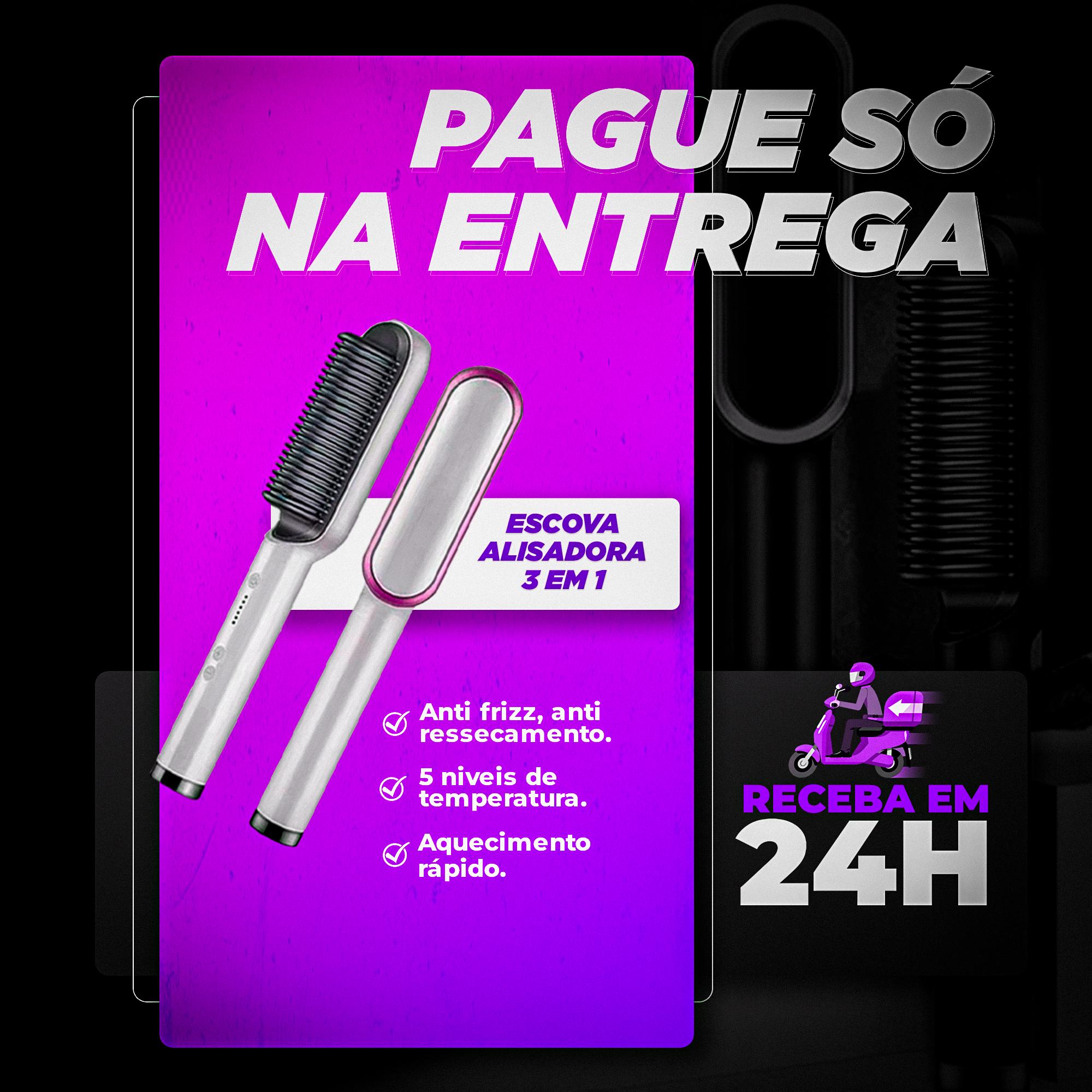 Pague só na entrega